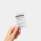 Deel 117 ID-badge Badge (Handheld)