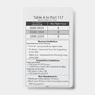 Deel 117 ID-badge Badge