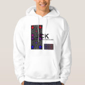 Deel 13 caleidoscoop art 2 hoodie (Voorkant)