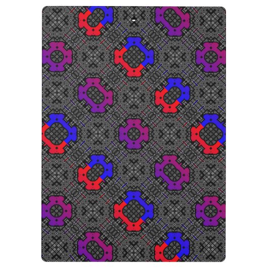 Deel 13 caleidoscoop art 2 klembord (Achterkant)