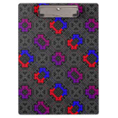 Deel 13 caleidoscoop art 2 klembord (Voorkant)