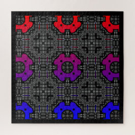 Deel 13 caleidoscoop art 2 legpuzzel