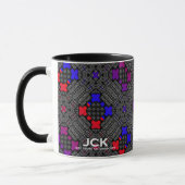 Deel 13 caleidoscoop art 2 mok (Links)