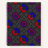 Deel 13 caleidoscoop art 2 notitieboek (Voorkant)