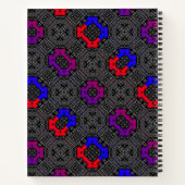 Deel 13 caleidoscoop art 2 notitieboek (Achterkant)