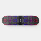 Deel 13 caleidoscoop art 2 persoonlijk skateboard (Horizontaal)