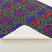 Deel 13 caleidoscoop art 2 sherpa deken (3/4)