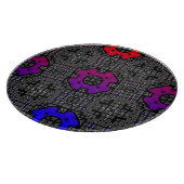 Deel 13 caleidoscoop art 2 snijplank (Hoek)