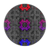 Deel 13 caleidoscoop art 2 snijplank (Voorkant)