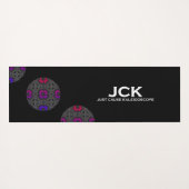 Deel 13 caleidoscoop art 2 yogamat (Achterkant (horizontaal))