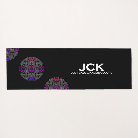 Deel 13 caleidoscoop art 2 yogamat (Achterkant (horizontaal))