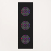 Deel 13 caleidoscoop art 2 yogamat (Voorkant)