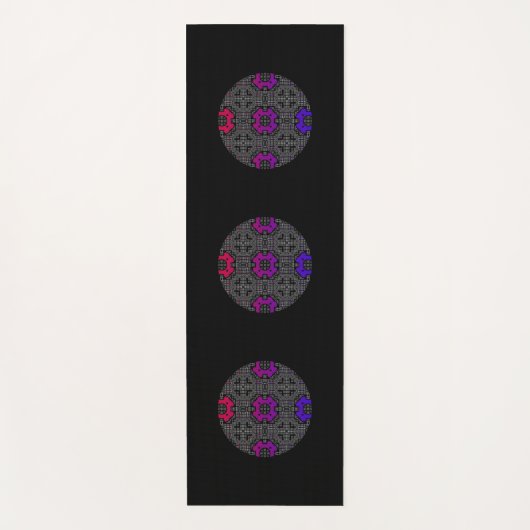 Deel 13 caleidoscoop art 2 yogamat (Voorkant)