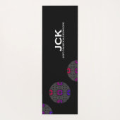 Deel 13 caleidoscoop art 2 yogamat (Achterkant)