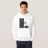 Deel 13 Kaleidoscoop art 12 Hoodie (Voorkant volledig)