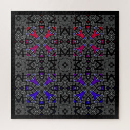 Deel 13 Kaleidoscoop art 12 Legpuzzel