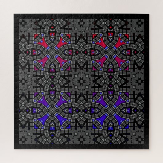 Deel 13 Kaleidoscoop art 12 Legpuzzel (Verticaal)