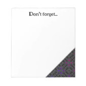 Deel 13 Kaleidoscoop art 12 Notitieblok (Voorkant)