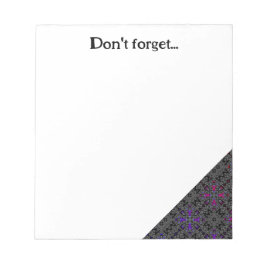 Deel 13 Kaleidoscoop art 12 Notitieblok