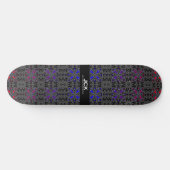 Deel 13 Kaleidoscoop art 12 Persoonlijk Skateboard (Horizontaal)