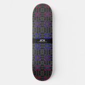 Deel 13 Kaleidoscoop art 12 Persoonlijk Skateboard (Voorkant)