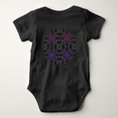 Deel 13 Kaleidoscoop art 12 Romper (Achterkant)