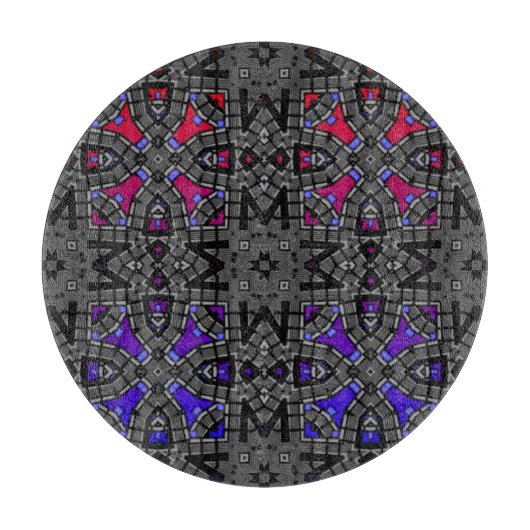 Deel 13 Kaleidoscoop art 12 Snijplank (Voorkant)