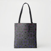 Deel 13 Kaleidoscoop art 12 Tote Bag (Voorkant)