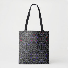 Deel 13 Kaleidoscoop art 12 Tote Bag