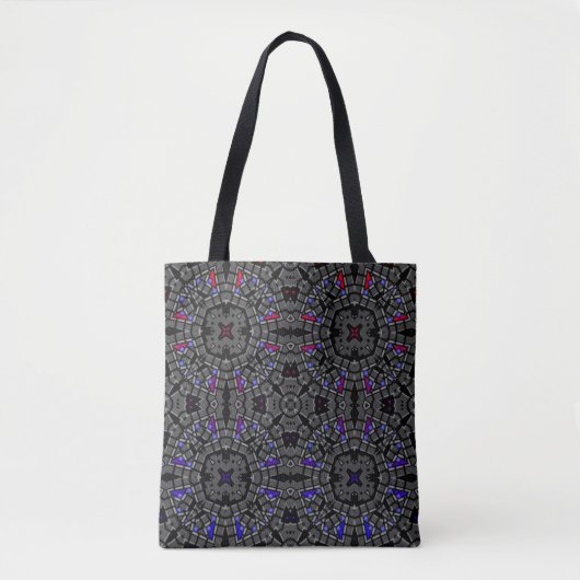Deel 13 Kaleidoscoop art 12 Tote Bag (Voorkant)