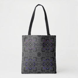Deel 13 Kaleidoscoop art 22 Tote Bag