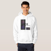 Deel 13 Kaleidoscoop art 24 Hoodie (Voorkant volledig)