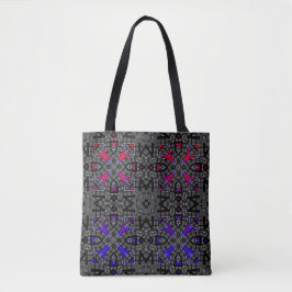 Deel 13 Kaleidoscoop art 24 Tote Bag