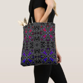 Deel 13 Kaleidoscoop art 24 Tote Bag (Dichtbij)