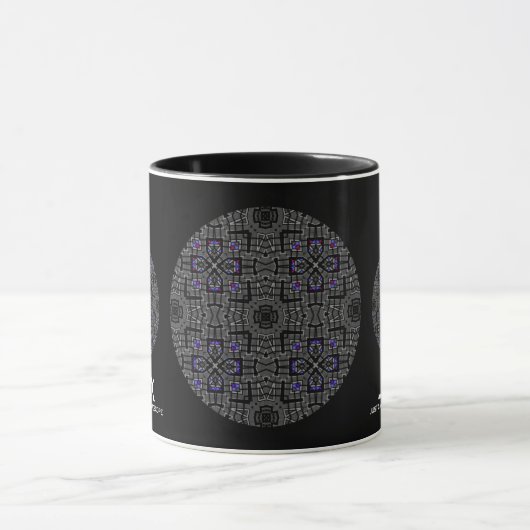 Deel 13 Kaleidoscoop art eenentwintig Mok (Midden)