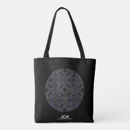 Deel 13 Kaleidoscoop art eenentwintig Tote Bag