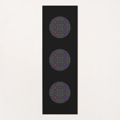 Deel 13 Kaleidoscoop art eenentwintig Yogamat (Voorkant)