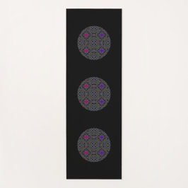 Deel 13 Kaleidoscoop art eenentwintig Yogamat