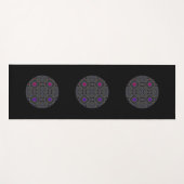 Deel 13 Kaleidoscoop art eenentwintig Yogamat (Voorkant (horizontaal))