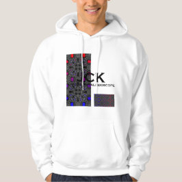 Deel 13 van de caleidoscoop art 10 hoodie