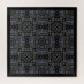 Deel 13 van de caleidoscoop art 10 legpuzzel (Horizontaal)