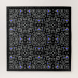 Deel 13 van de caleidoscoop art 10 legpuzzel