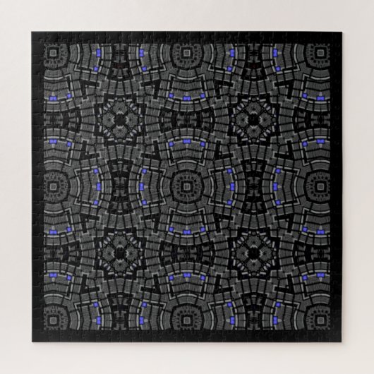 Deel 13 van de caleidoscoop art 10 legpuzzel (Verticaal)