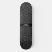Deel 13 van de caleidoscoop art 10 persoonlijk skateboard (Voorkant)