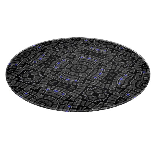 Deel 13 van de caleidoscoop art 10 snijplank (Hoek)