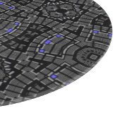 Deel 13 van de caleidoscoop art 10 snijplank (Hoek)