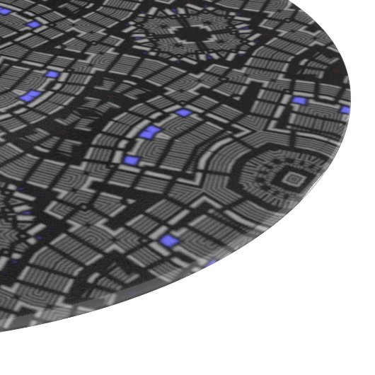 Deel 13 van de caleidoscoop art 10 snijplank (Hoek)