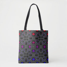 Deel 13 van de caleidoscoop art 10 tote bag