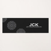 Deel 13 van de caleidoscoop art 10 yogamat (Achterkant (horizontaal))