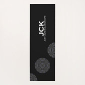 Deel 13 van de caleidoscoop art 10 yogamat (Achterkant)